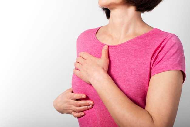 Причины боли в груди перед месячными