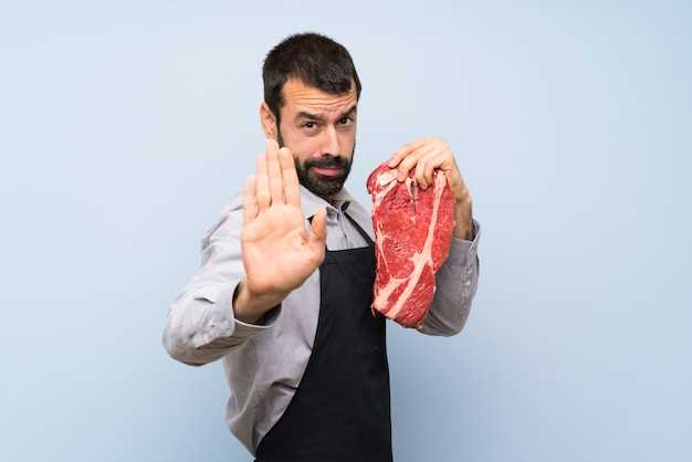 Мясо и проблемы с желудочно-кишечным трактом