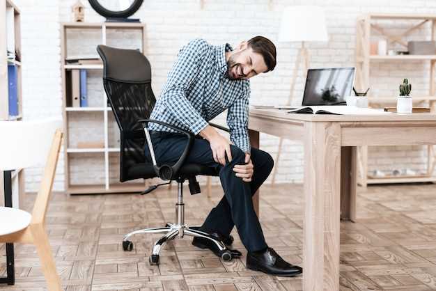Причины отека ног при сидячей работе
