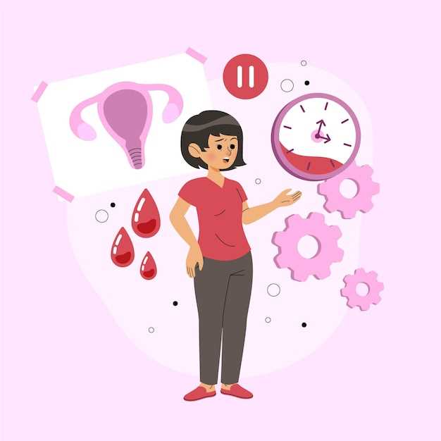 Влияние количества крови при месячных на здоровье женщины