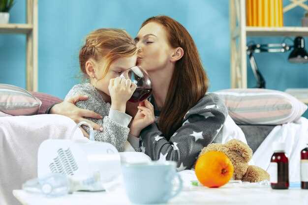 Влияние состояния здоровья на длительность насморка у ребенка