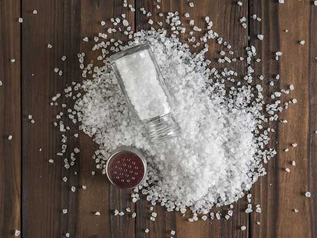 Высокая солёность в продуктах